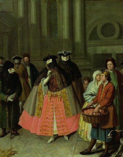 The Apple Seller by Alessandro Longhi